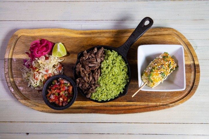 STEAK TACOS