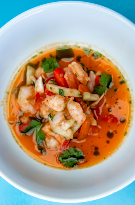 SHRIMP AGUACHILE