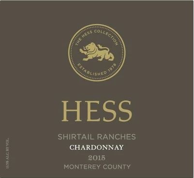 (HH 6oz) Hess 'Shirttail' Chardonnay on Draft, California