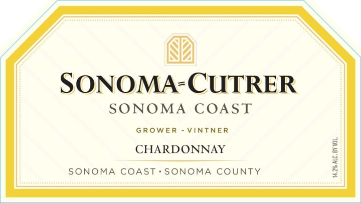 SONOMA CUTRER Chardonnay BTL