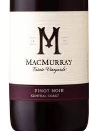 (HH 6oz) MacMurray Pinot Noir on Draft, California