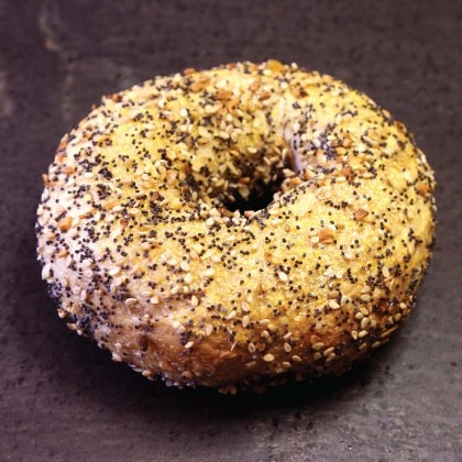 Multigrain Works Bagel