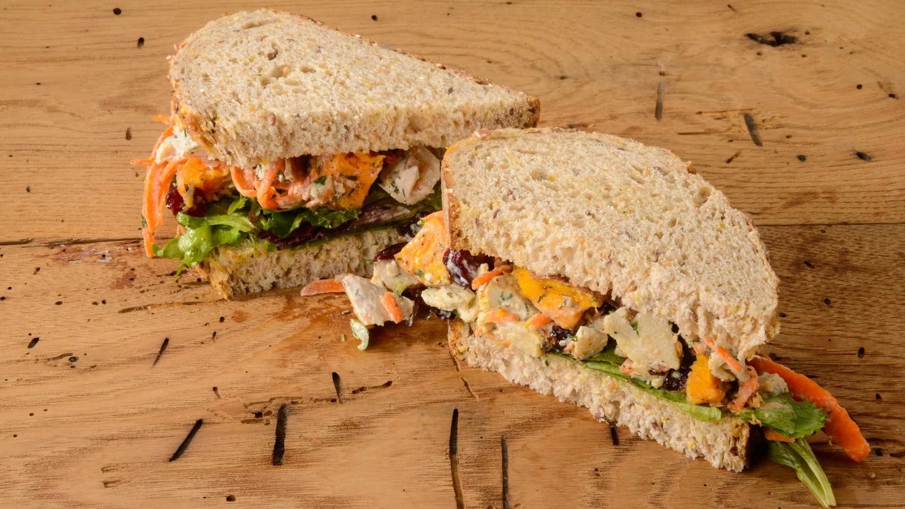 Cape Cod Chicken Salad Sandwich