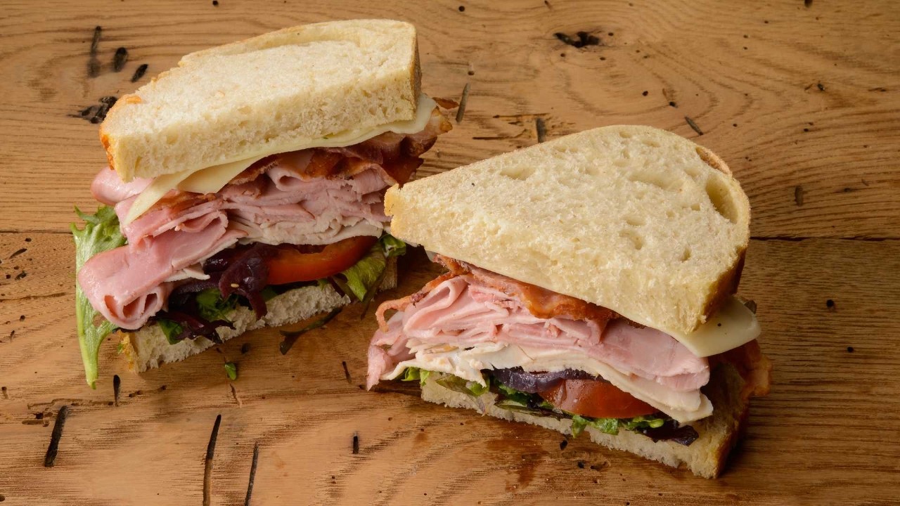 Double Dagwood Sandwich