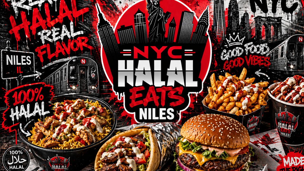 NYC Halal Eats - Niles 8624 W Golf Road