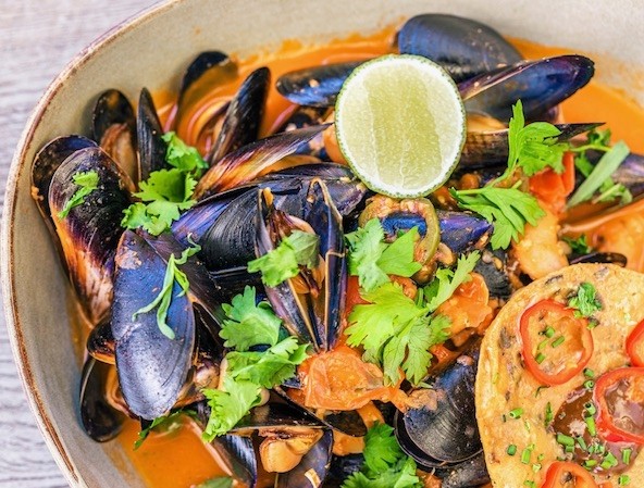 PEI MUSSELS