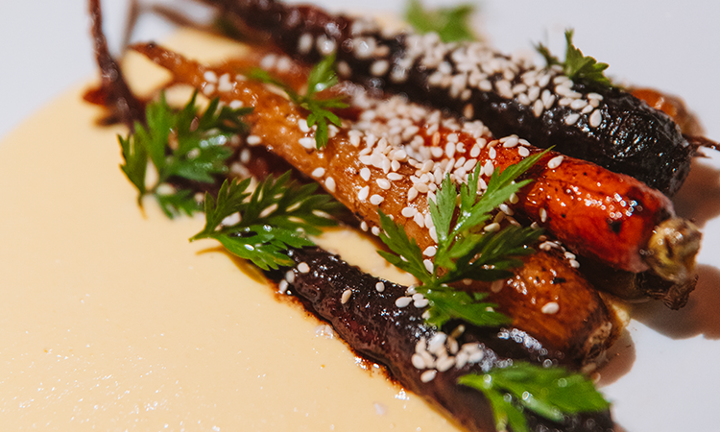 ROASTED HEIRLOOM BABY CARROTS