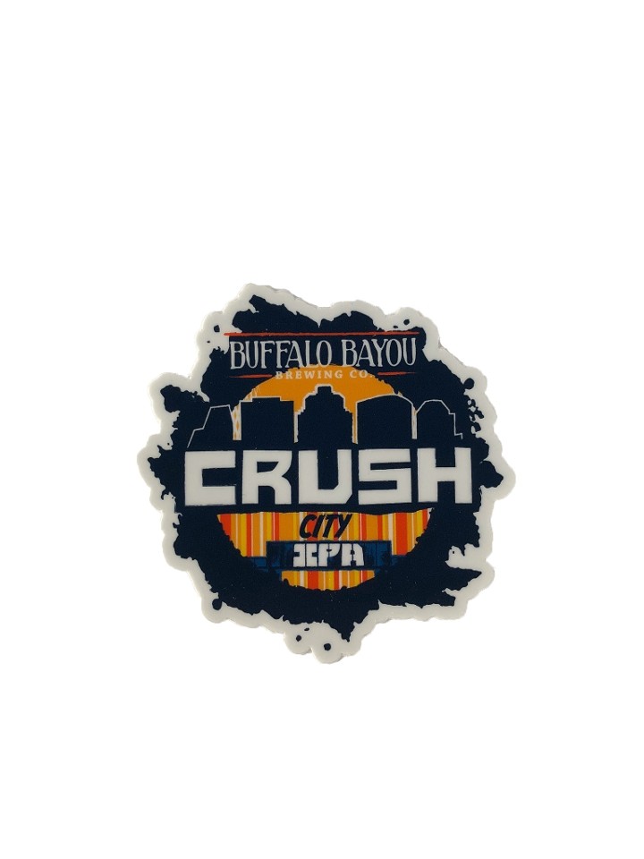 Crush City Sticker