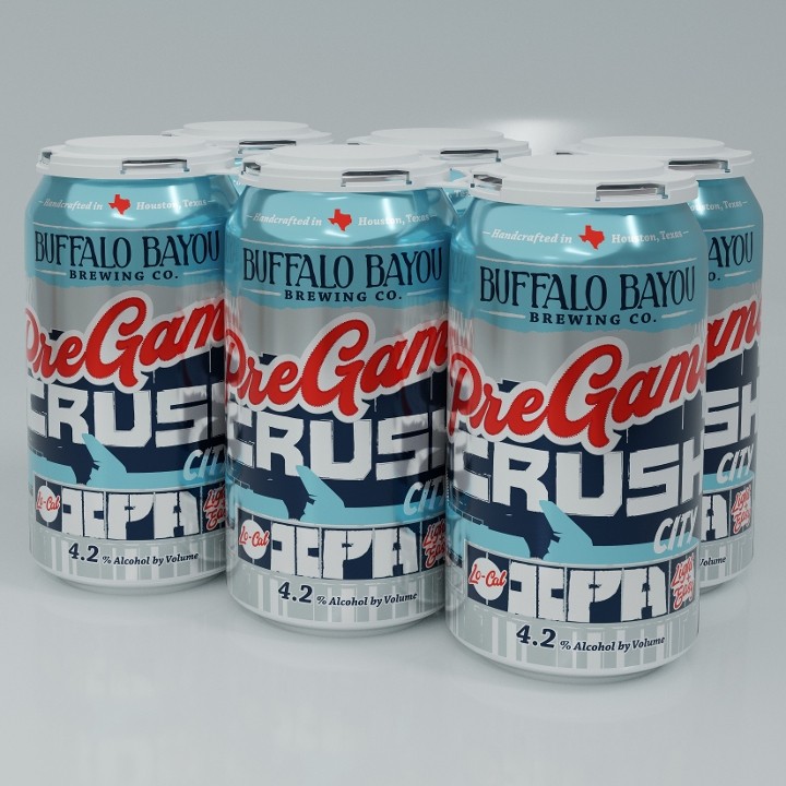 Crush City IPA from Buffalo Bayou Brewing Company - Available near