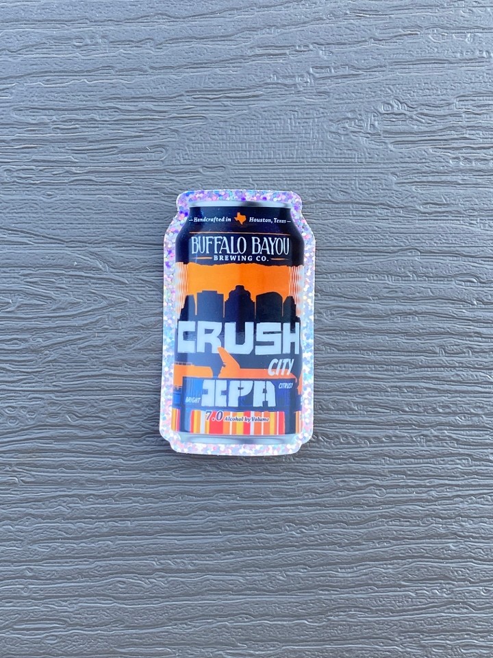 Crush City CAN Sticker