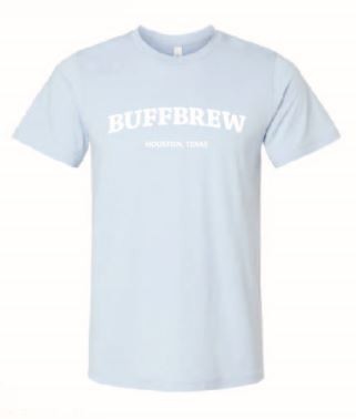 BuffBrew Tee Baby Blue S