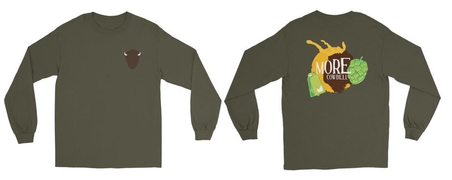 More Cowbell Long Sleeve M