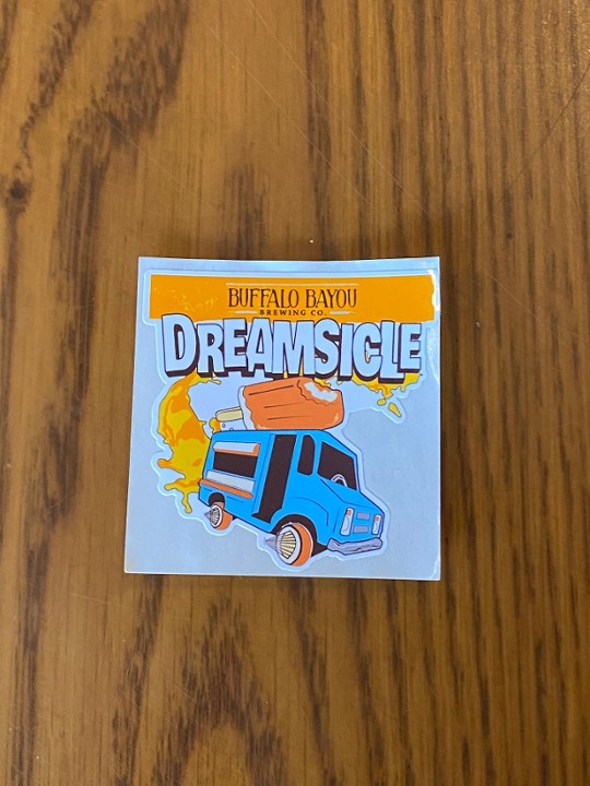 Dreamsicle Sticker