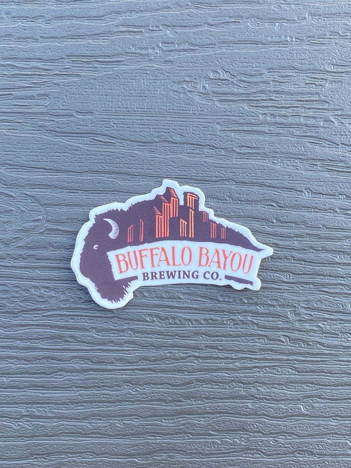 Buff Brew Logo Sticker