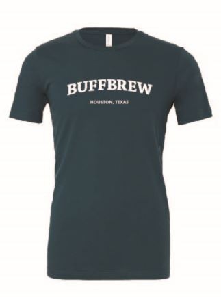 BuffBrew Tee Deep Teal L