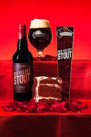 Red Velvet Stout 2022 22oz