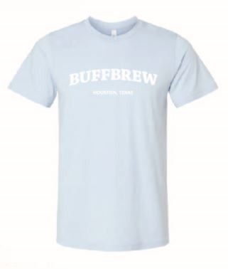 BuffBrew Tee Baby Blue XL