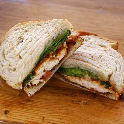 BBQ Chicken Panini