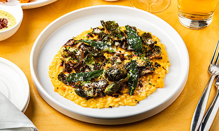 BUTTERNUT SQUASH RISOTTO