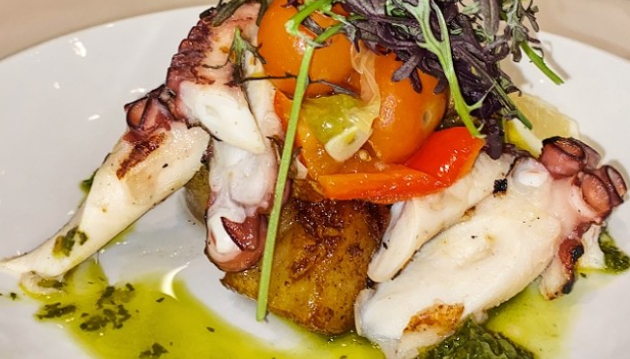 CHARRED SPANISH OCTOPUS
