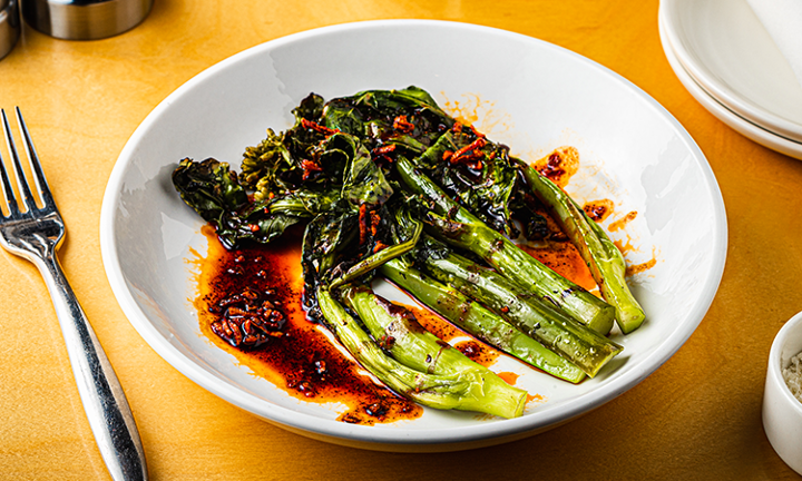 SD CHARRED BROCCOLI