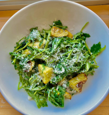 SD ZUCCHINI AND ARUGULA