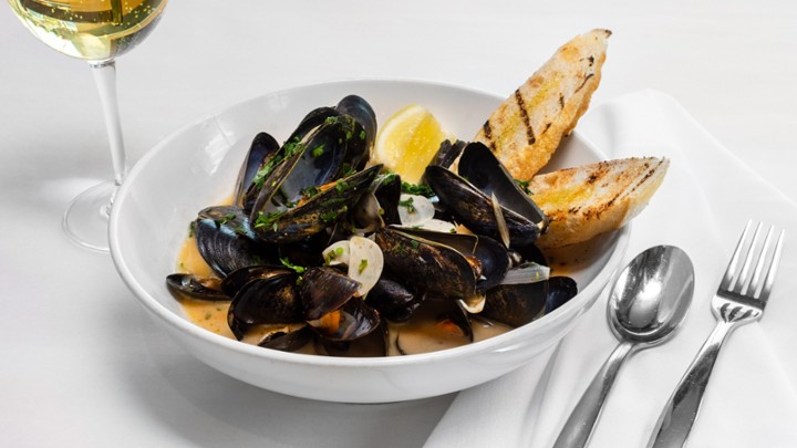 PEI MUSSELS