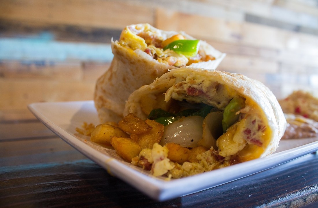 Breakfast Burrito