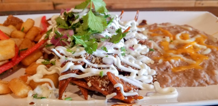 Maggie’s Chilaquiles
