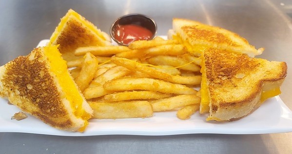 Kids Grilled Cheese Sanwich