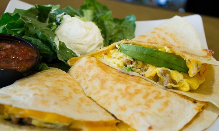 Breakfast Quesadilla