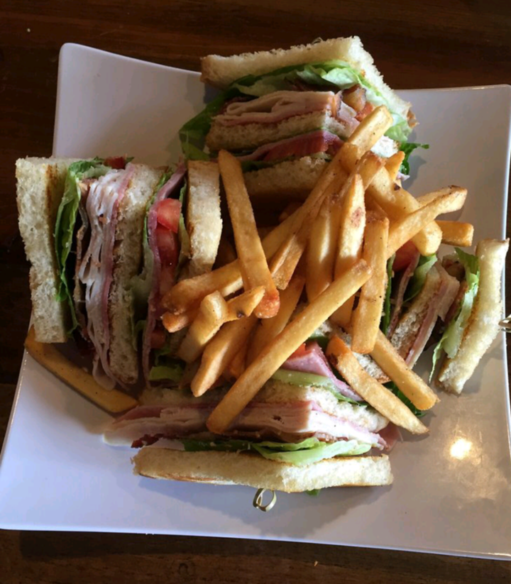 Decker Club Sandwich