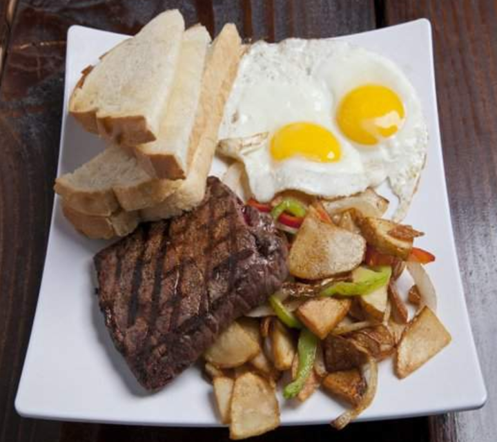 Steak &  Eggs