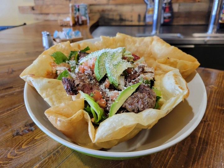 Fajitas Steak Salad