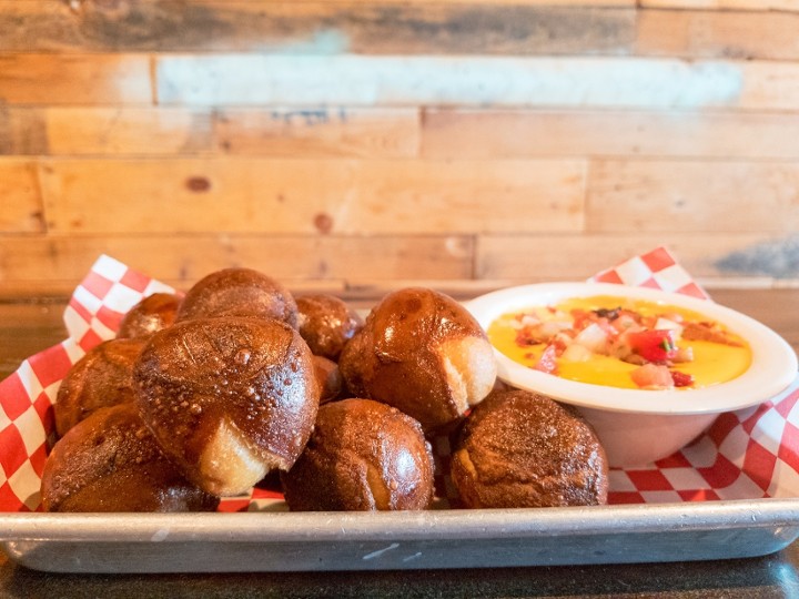 Pretzel Puffs