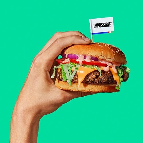 Impossible Burger "veggie"
