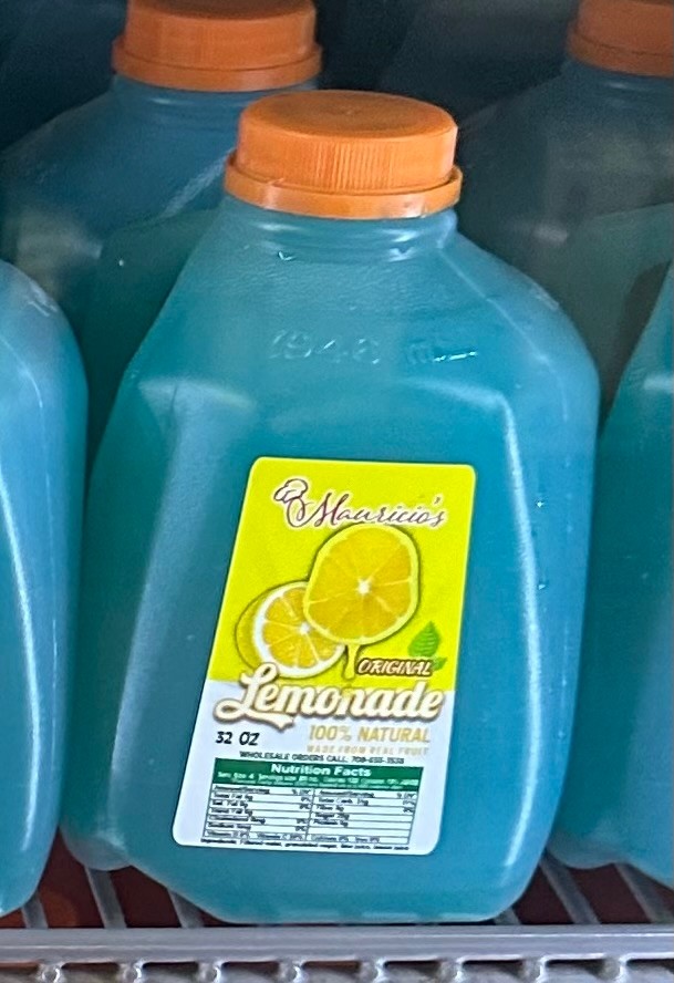 Chef's Lemonade Blue 32oz