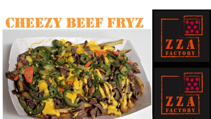 Cheezy Beef Fryz