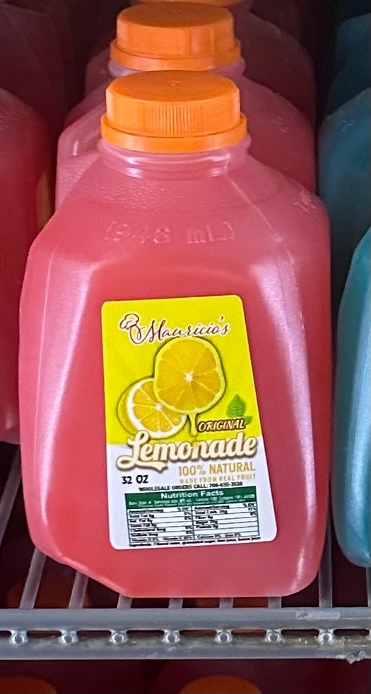 Chef's Lemonade Red 32oz