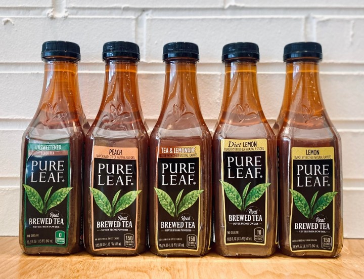 Pure Leaf Tea Bottles - 18.5 oz.