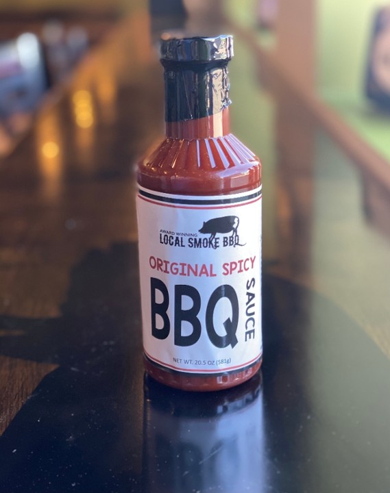 Original Spicy BBQ Sauce