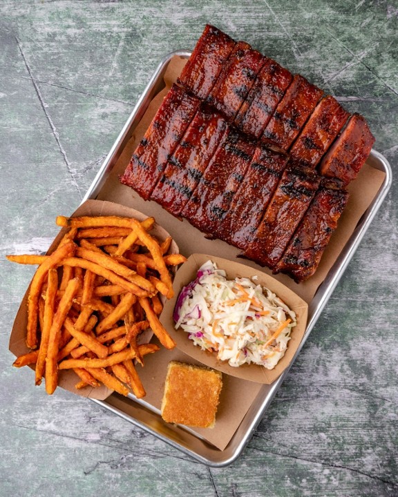 St. Louis Rib Platter - Full Rack