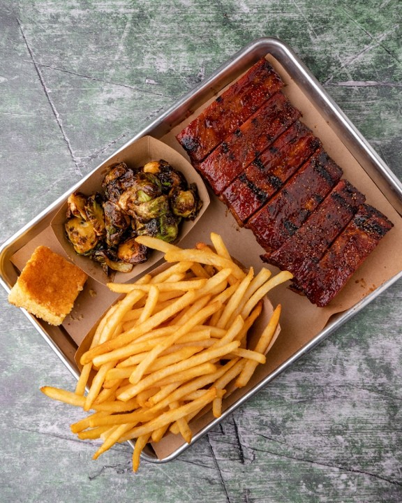 St. Louis Rib Platter - Half Rack