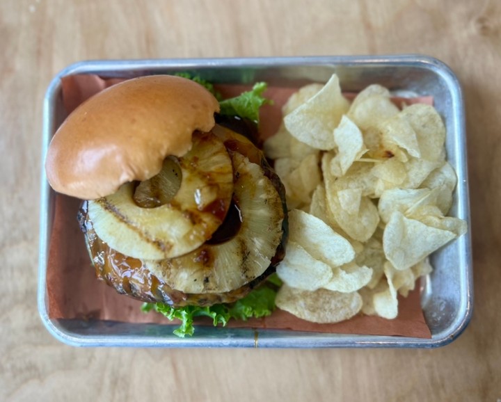 Maui Aloha Burger