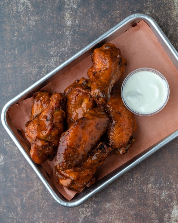Smoked Chicken Wings - Single