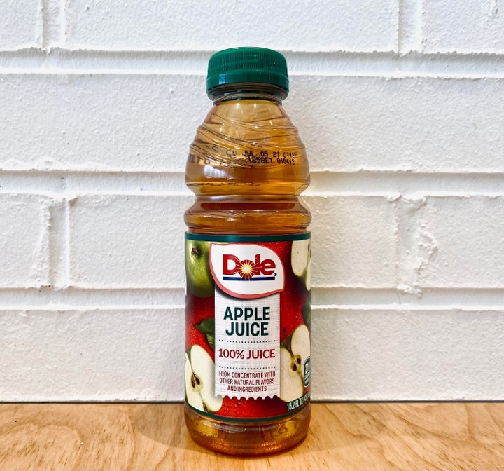 Bottled Juice - Apple - 20 oz