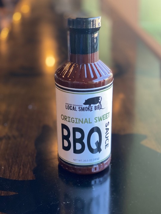 Original Sweet BBQ Sauce