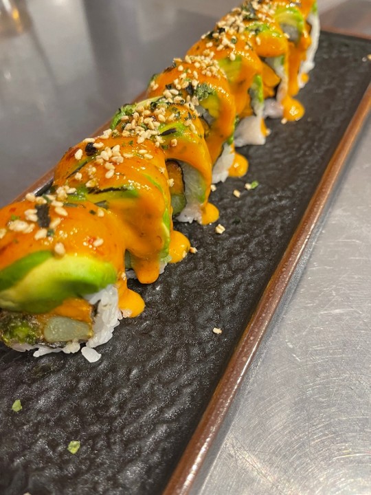 T1 Smokey Veggie Roll (cooked)