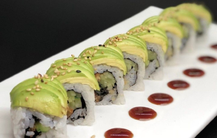 T7 Dragon Roll (Cooked)