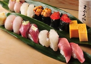 Nigiri or sashimi - 2 pcs per order